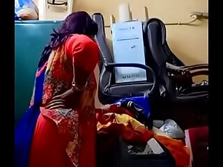 Swathi naidu exchanging saree by similar to one another boobs,body parts and getting ready be advantageous to shoot part-5 4